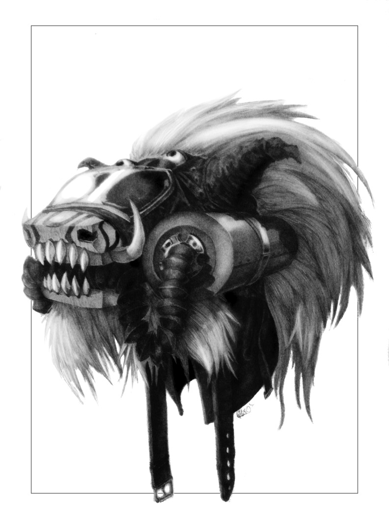 Hyena Mask