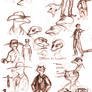 Derek Elsworth Sketches