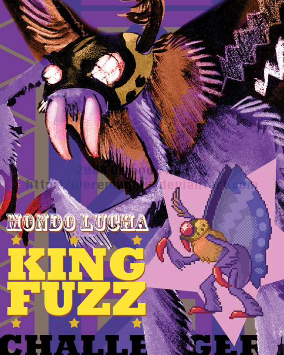 Challenger King Fuzz