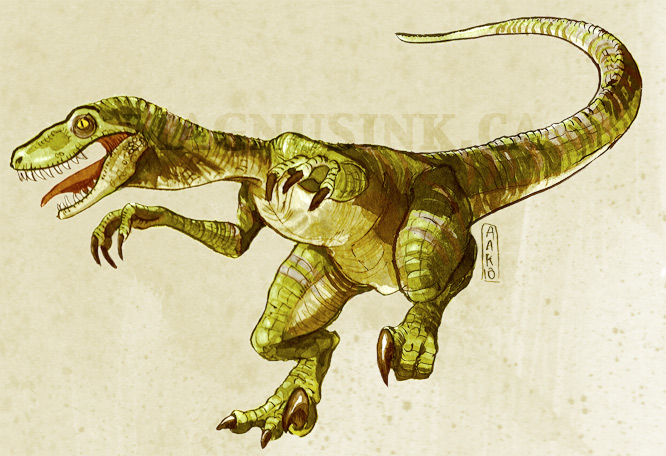 Utahraptor 1