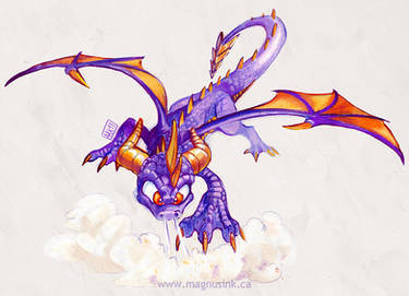 Spyro Skylander