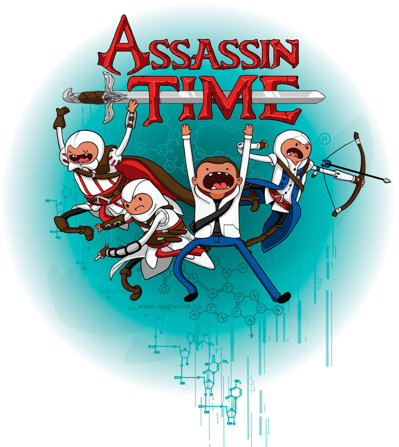 Assassin Time by weremagnus on DeviantArt