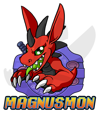 Magnusmon DIGIFIED Badge