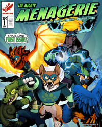 The Mighty Menagerie Issue 1