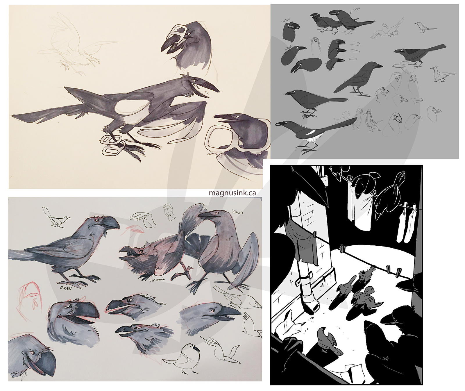 TimrousBeastie: Blackwings concepts