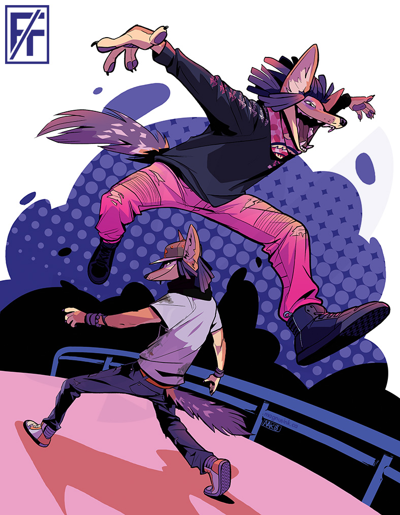 FF Vol1: Twin Jackals by weremagnus