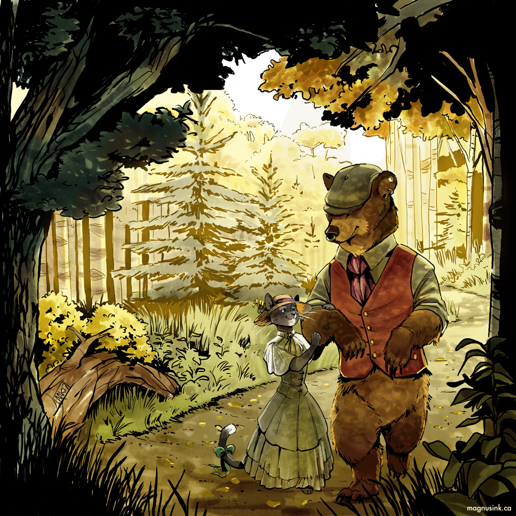 The Tale of Gabe and Lex by weremagnus