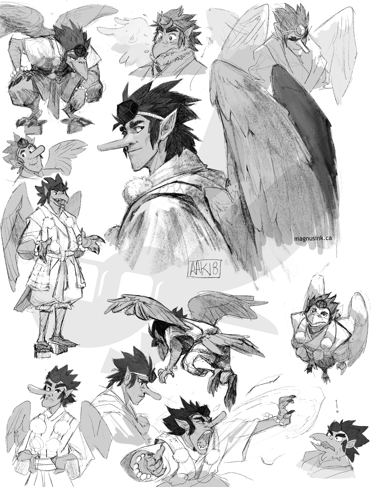 Gasatsu Sketchpage