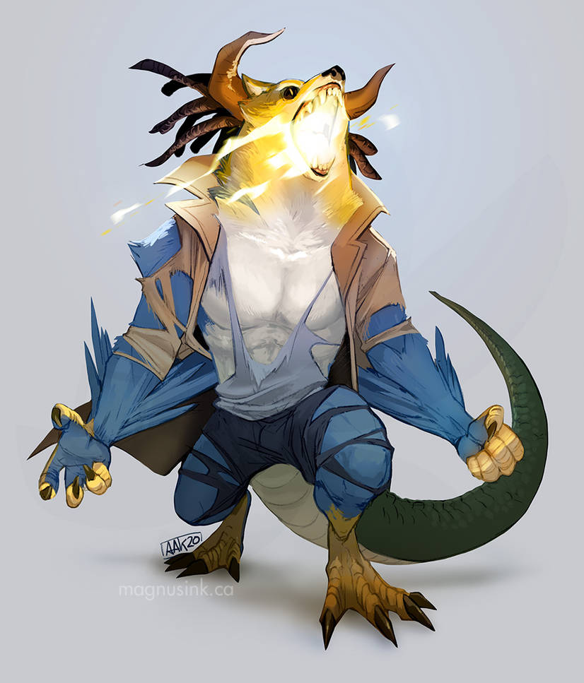 Werechimera Chimera by weremagnus on DeviantArt