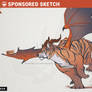 Hybrid (dragon-tiger-bear)