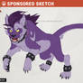 Druid: Sabertooth form