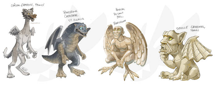 Gargoyle characters