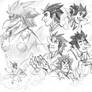 Gasatsu sketches 2021