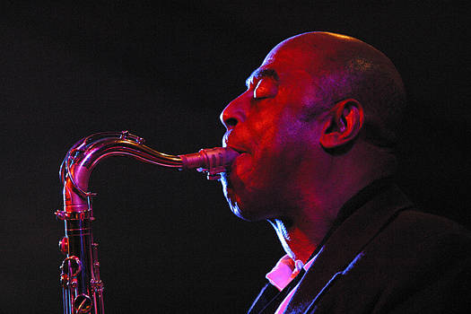 Archie Shepp on stage