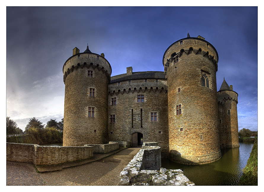 Suscinio castle , gate