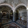 The crypt of St Cyriacus