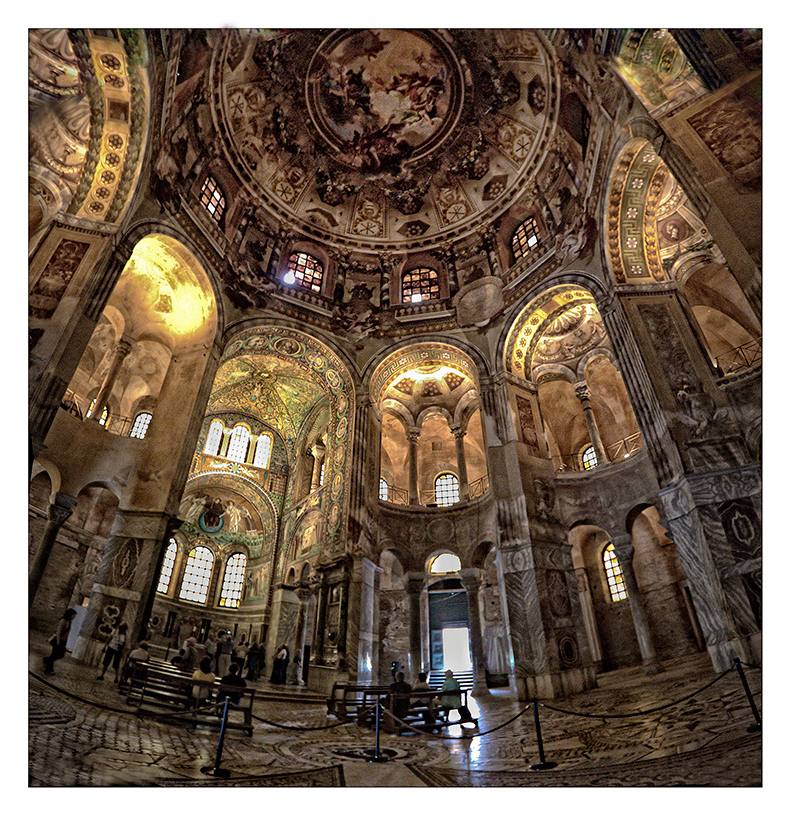 San Vitale in Ravenna by rhipster on DeviantArt