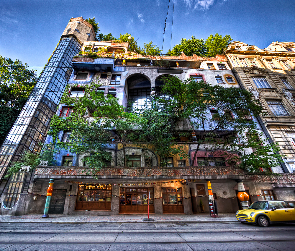 Hundertwasserhaus