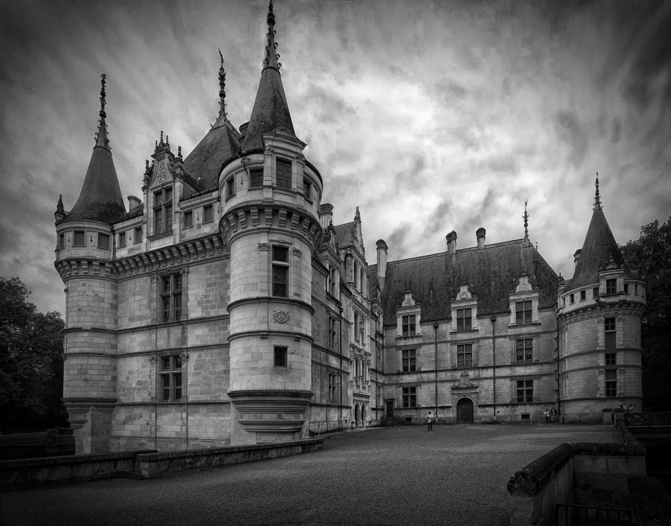 chateau d'Azay-le-Rideau