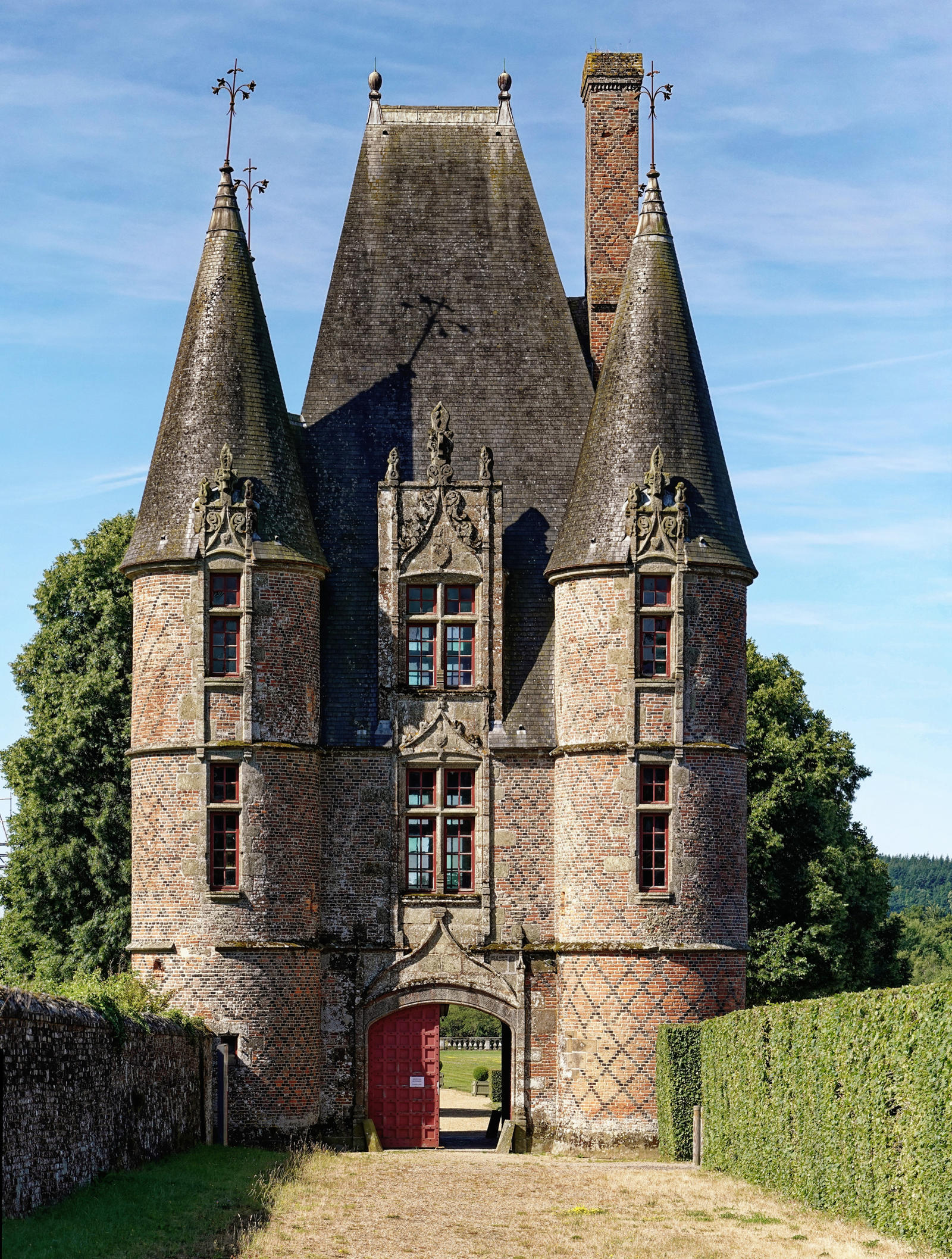 Chateau de Carrouges I