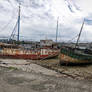 The wrecks of Camaret