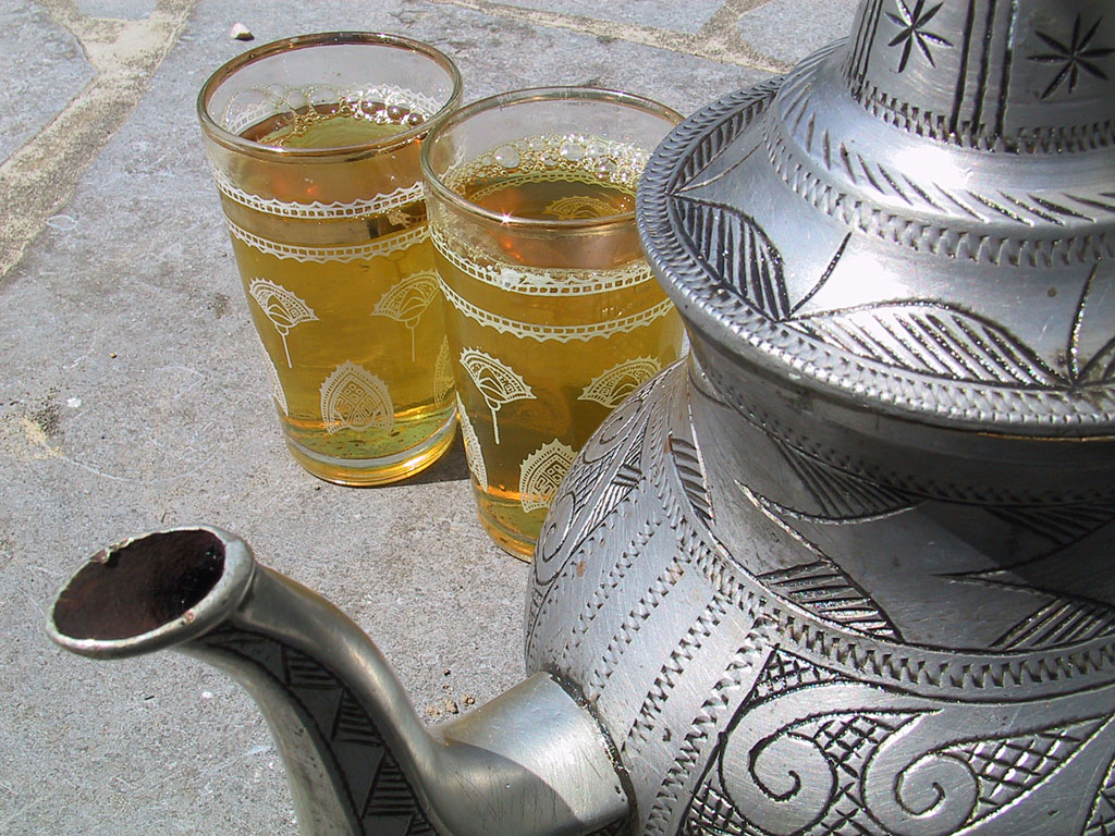 Moroccan tea