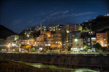 Night in Trabzon