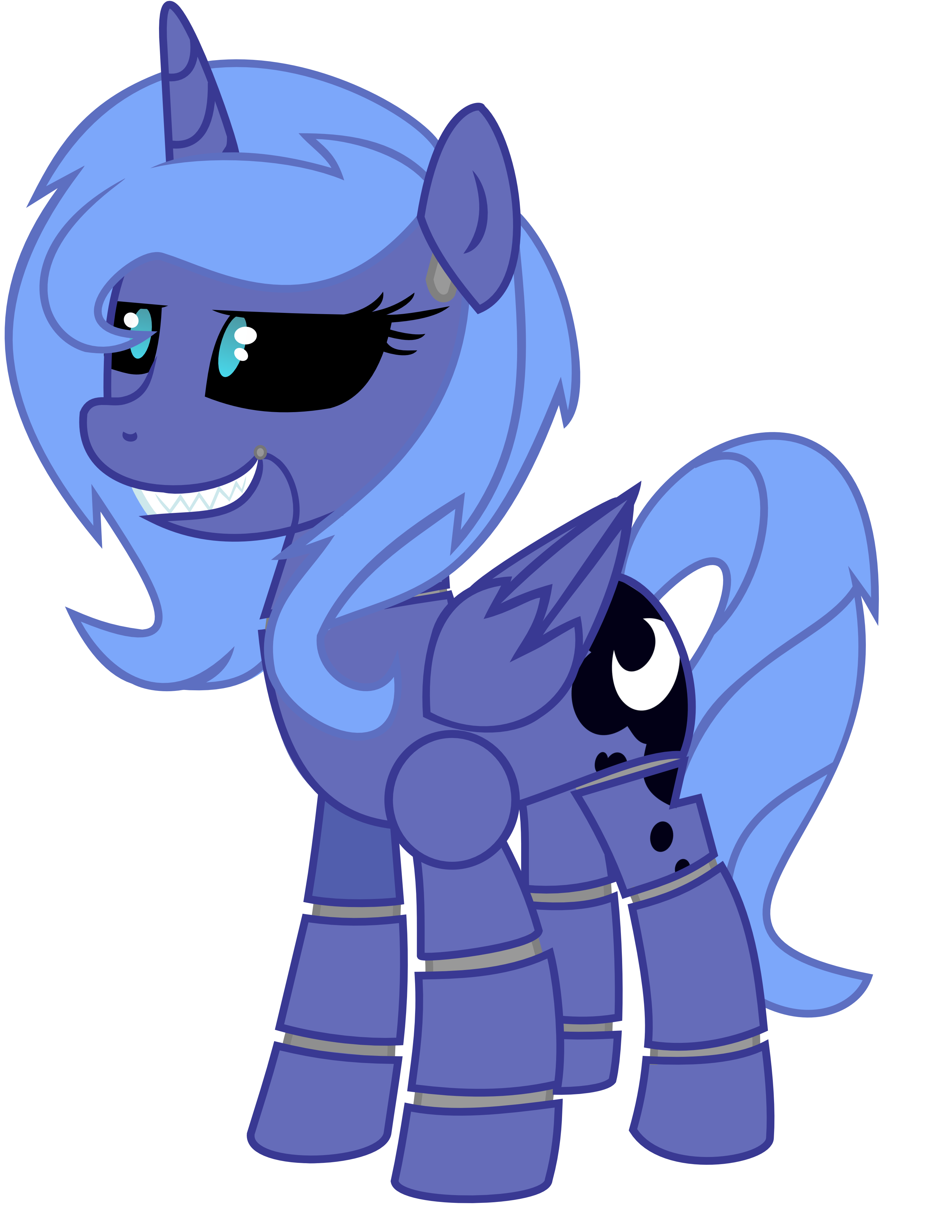 Luna animatronic