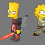 Simpsons Star Wars