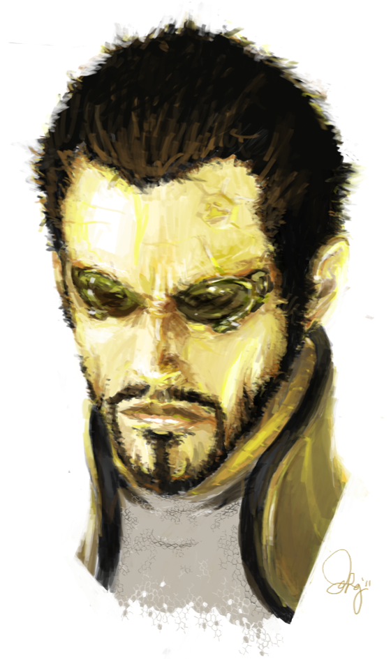 adam jensen