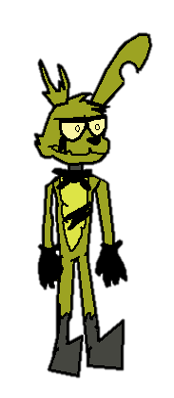 Deviantart Gold Box Springtrap Goldbox by godzilla87anime on DeviantArt