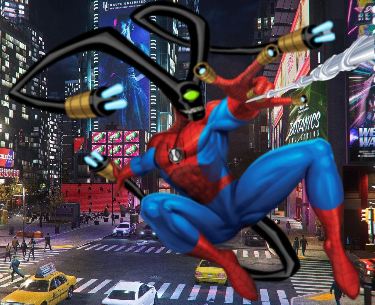 Homem Aranha Feedback Ben 10 by FiccaoNerd on DeviantArt
