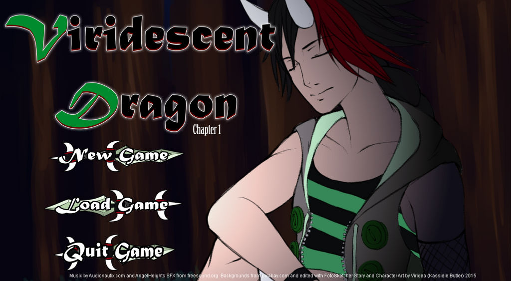 Viridescent Dragon: Chapter 1 (Free Kinetic VN)