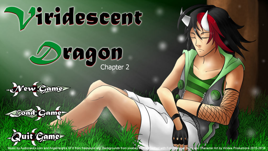Viridescent Dragon: Chapter 2 (Free Kinetic VN)