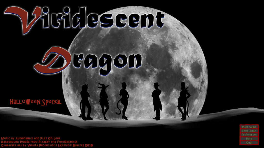 Viridescent Dragon: Halloween Special (Free KN)
