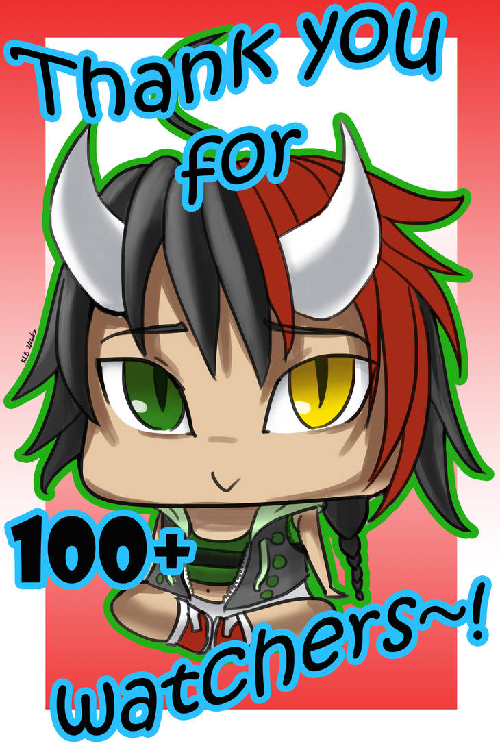 Thank You for 100+ Watchers!