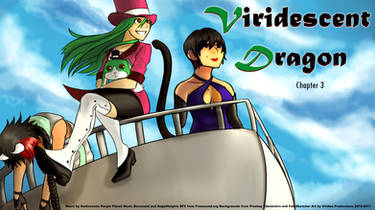Viridescent Dragon: Chapter 3 (Free Kinetic Novel)