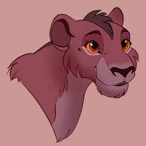 TLK Kovu x Kiara Headshot Adopt (CLOSED)