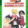 Naruto 1YEAR Anniversary
