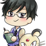 Kyoya and Persian