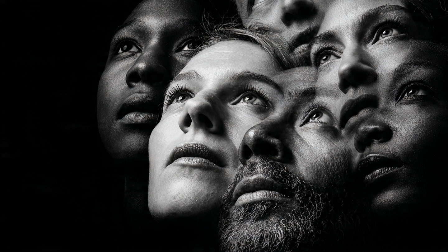 Clustered Portraits by remivan on DeviantArt