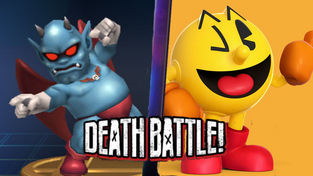 Devil Pac Man Selling And Replacing (Twice) by TheScourgeKirb on DeviantArt