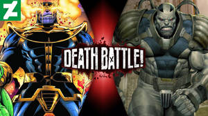 Apocalypse Fight Thanos Vs Apocalypse: The Fight by TheScourgeKirb on DeviantArt