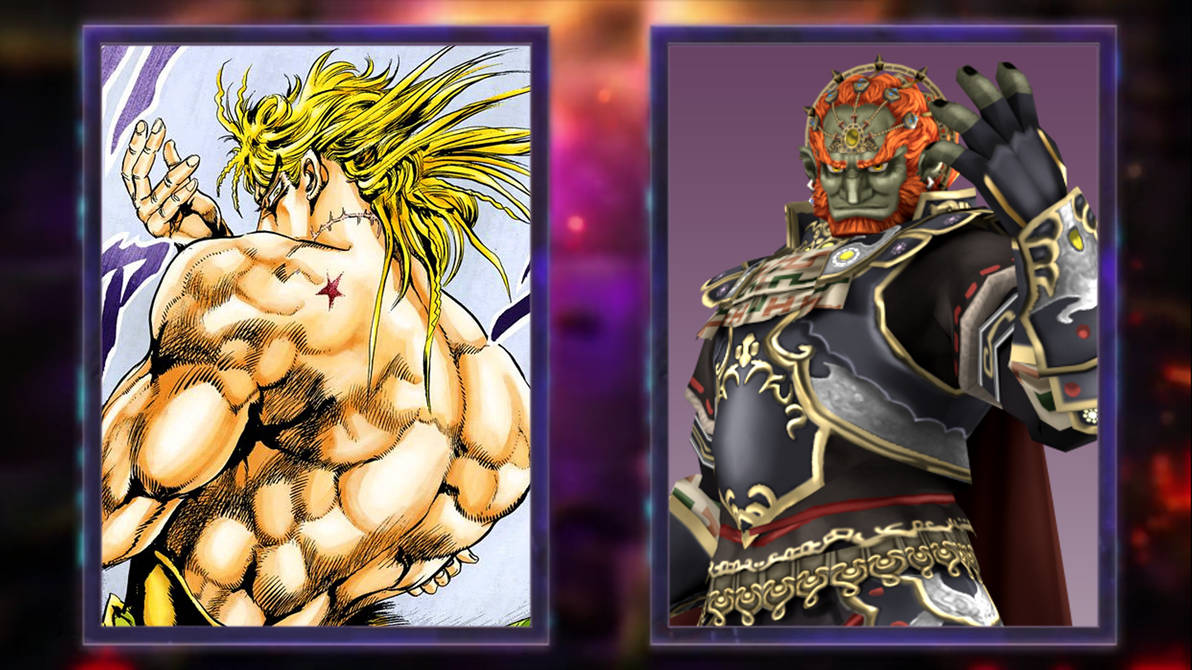 Powerful. Large. Deep., Big Dio doing little Dio's pose, Eyes of