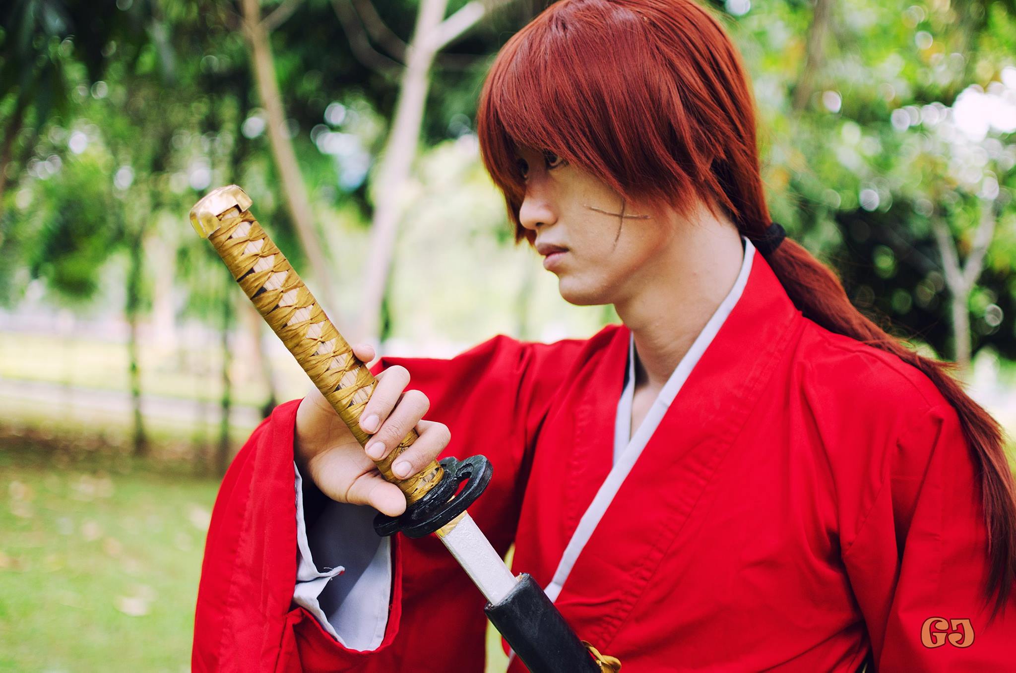 Kenshin Himura Cosplay by rezhawa on DeviantArt