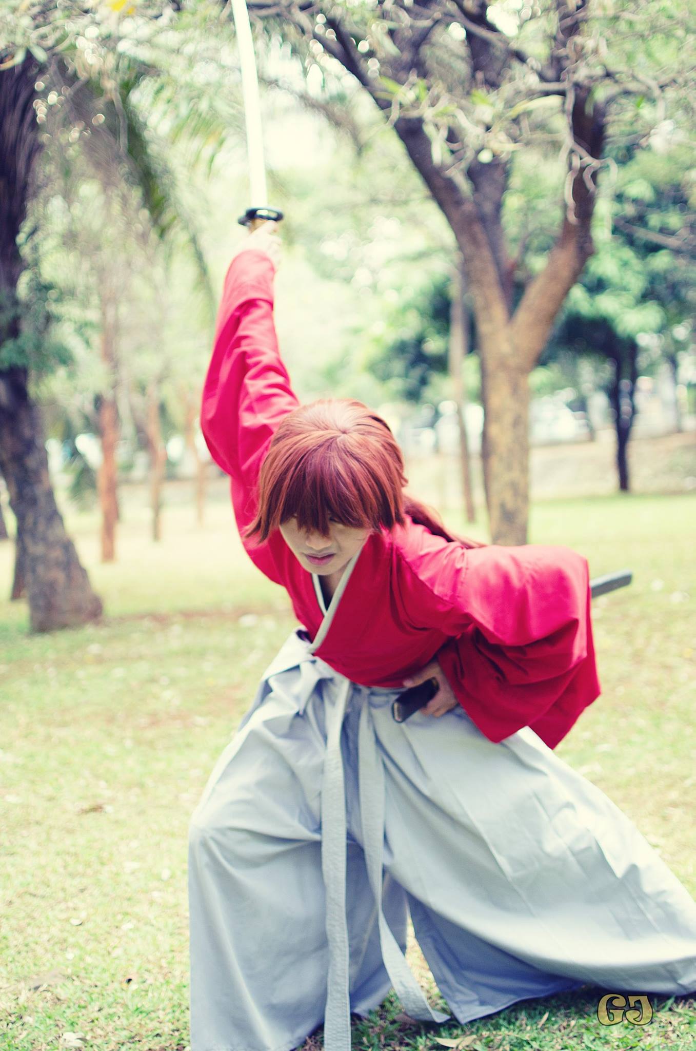 Bhiner Cosplay : Himura Kenshin cosplay costumes