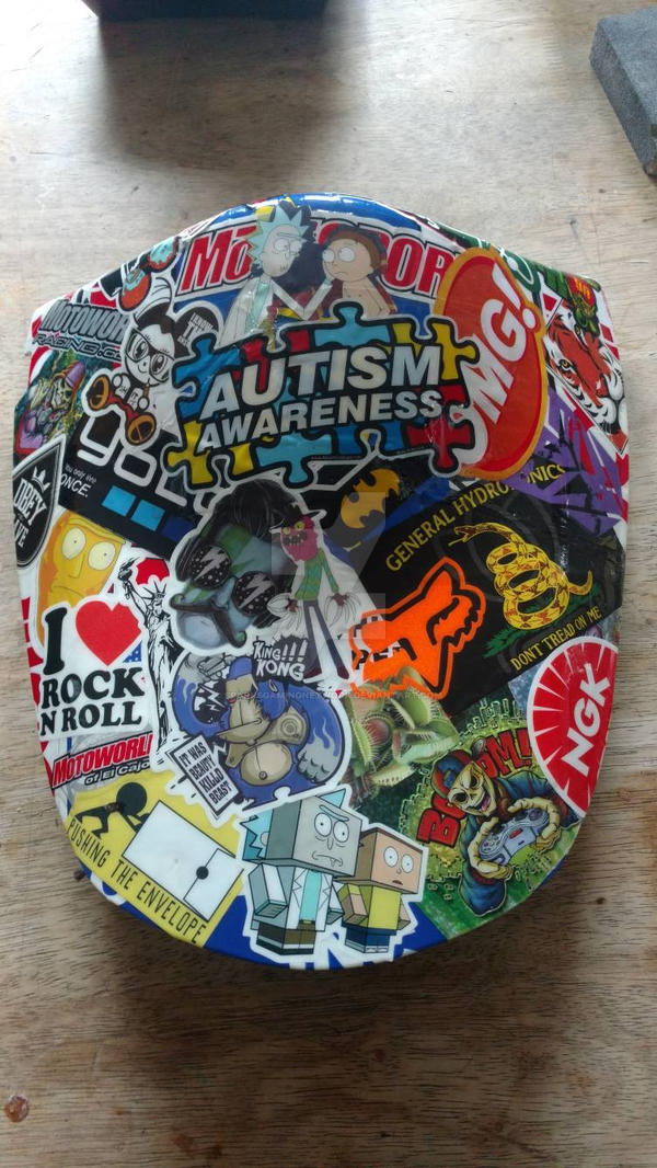 Sticker Bomb by sparksgamingnetwork on DeviantArt