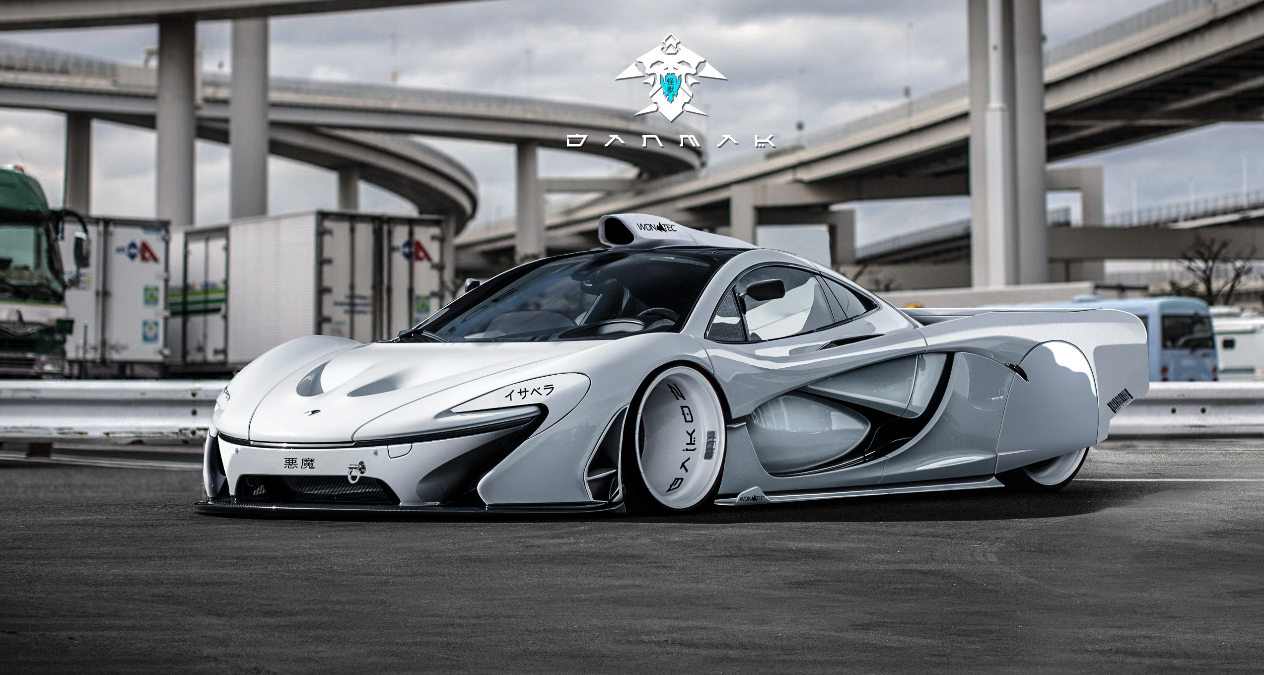 Mclaren P1 Longtail