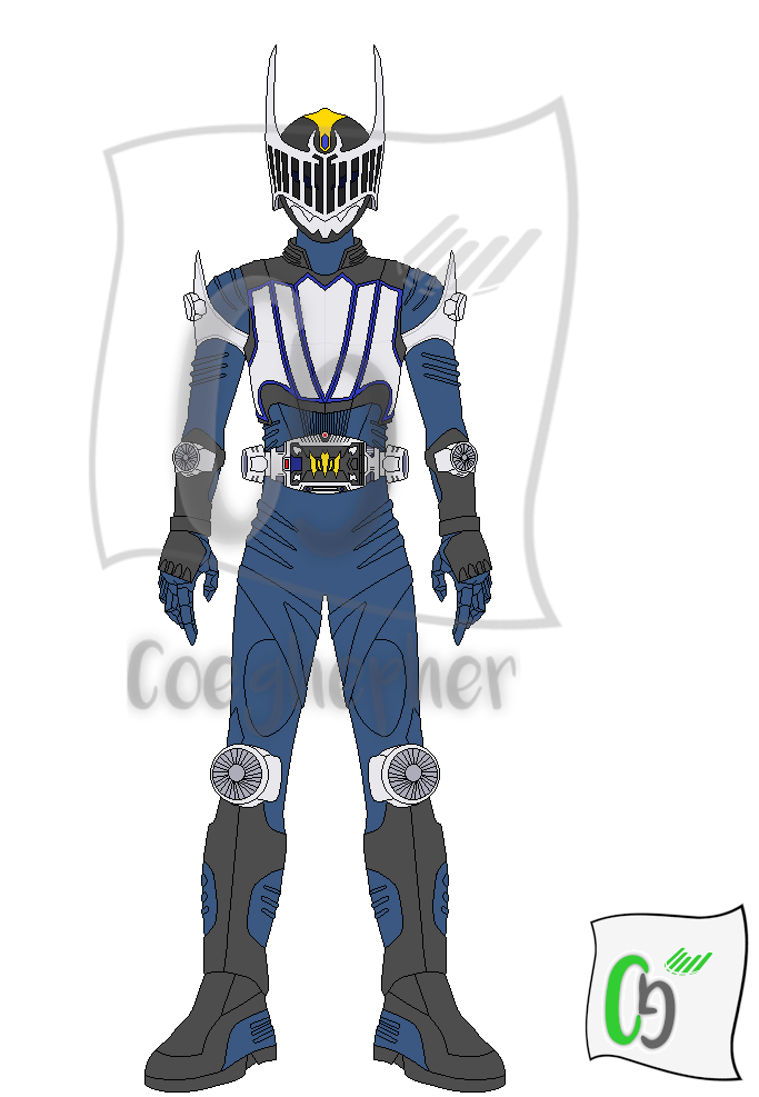 Common Rider Knight Kamen Rider Knight by Coeghepher on DeviantArt