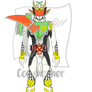 Kamen Rider Zangetsu Shin Melon Energy Arms